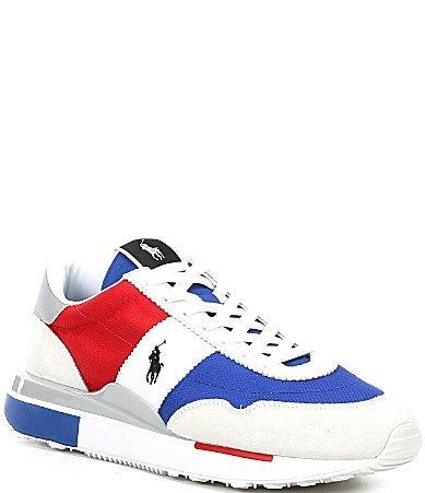 Polo Ralph Lauren Mens Train 89 Sneakers Product Image