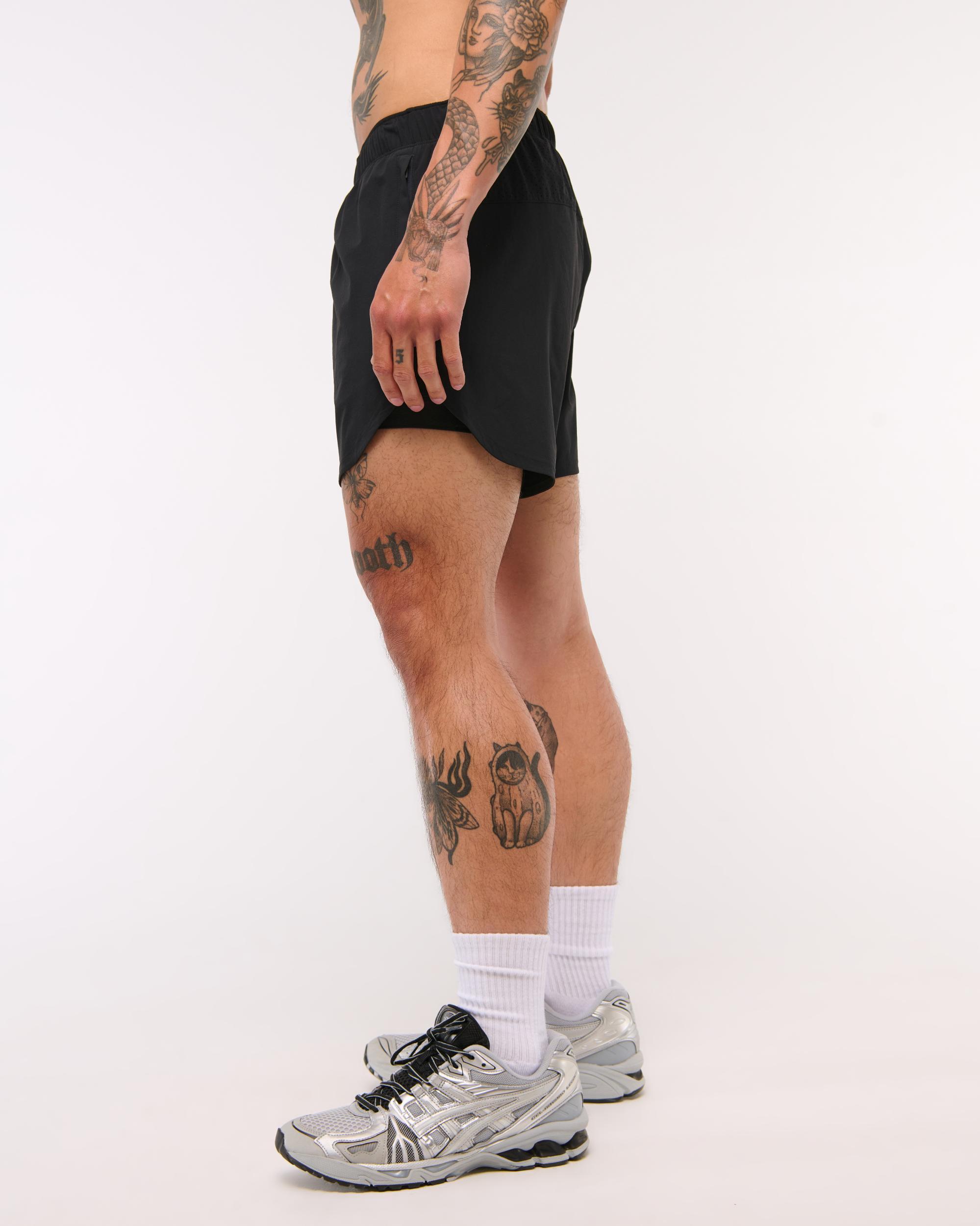 YPB sprintTEK Lined Running Short Product Image