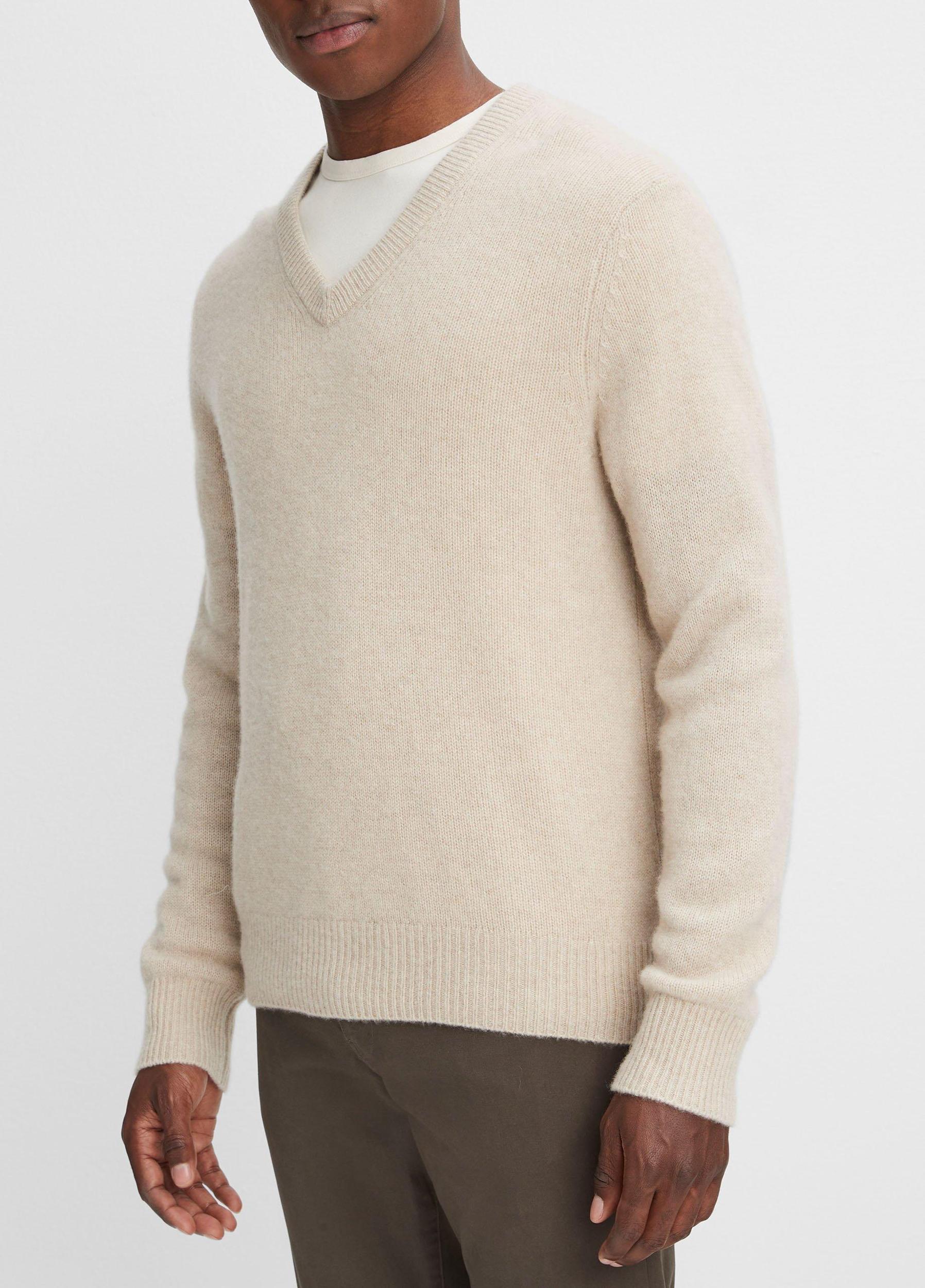 Cashmere V-Neck Sweater Product Image