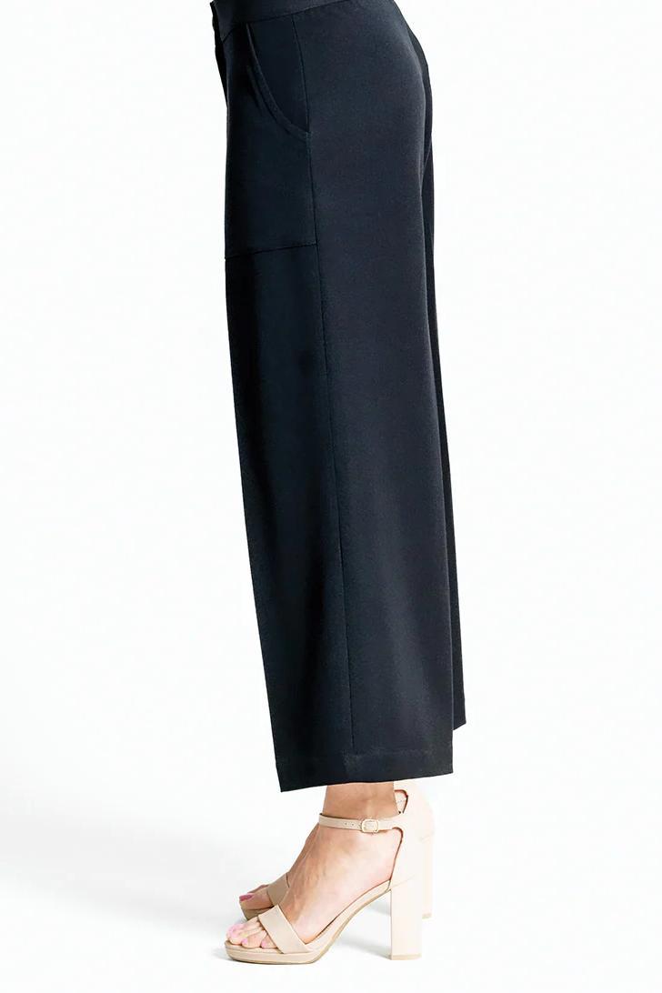 Clara Sunwoo Woven Twill Cropped Trouser Product Image