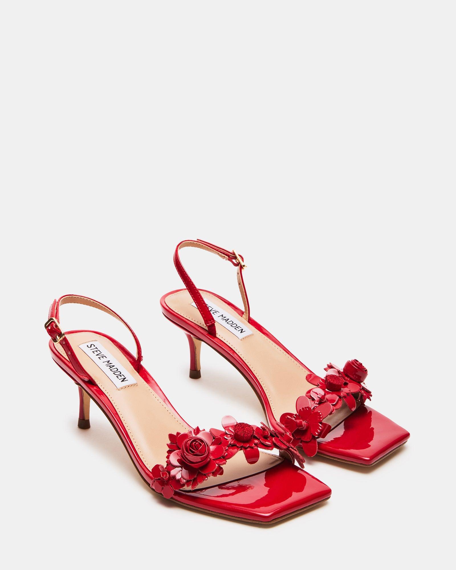 ROSALEA RED PATENT Female Product Image