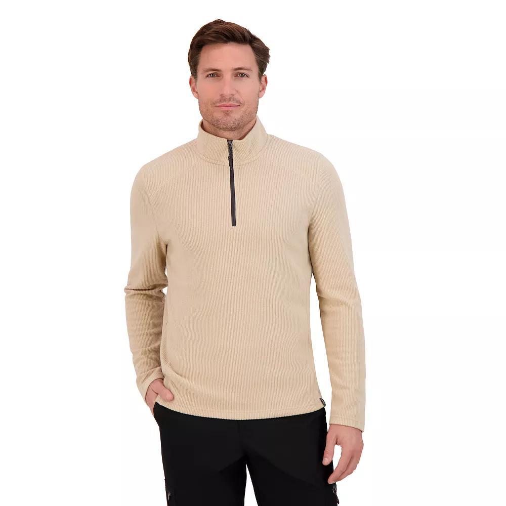 Men's ZeroXposur Brushed 1/4-Zip Pullover Sweater, Size: XXL, Wheat Product Image