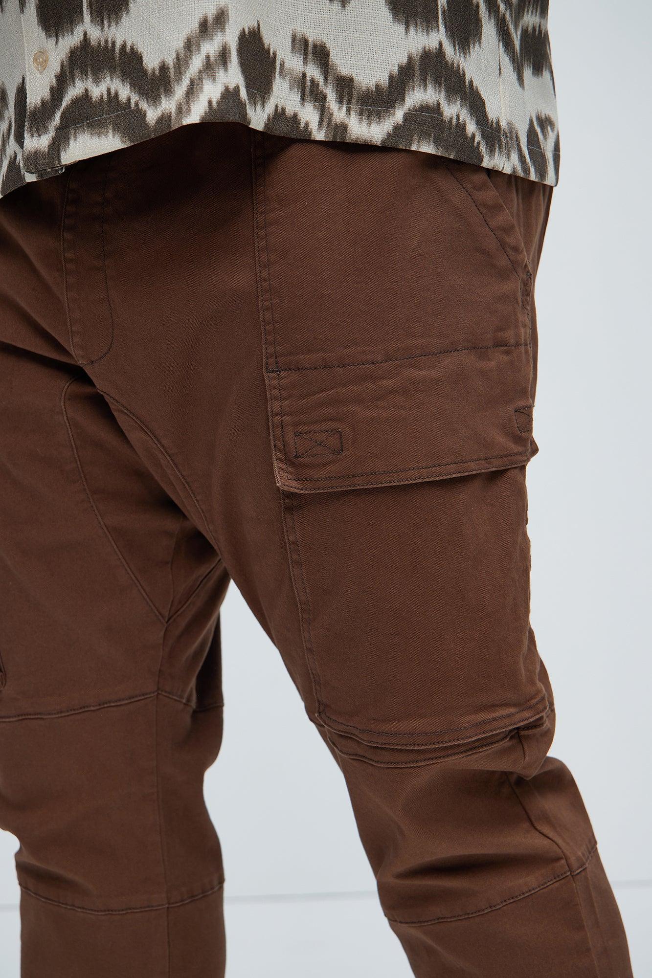 Allen Cargo Pants - Brown Product Image