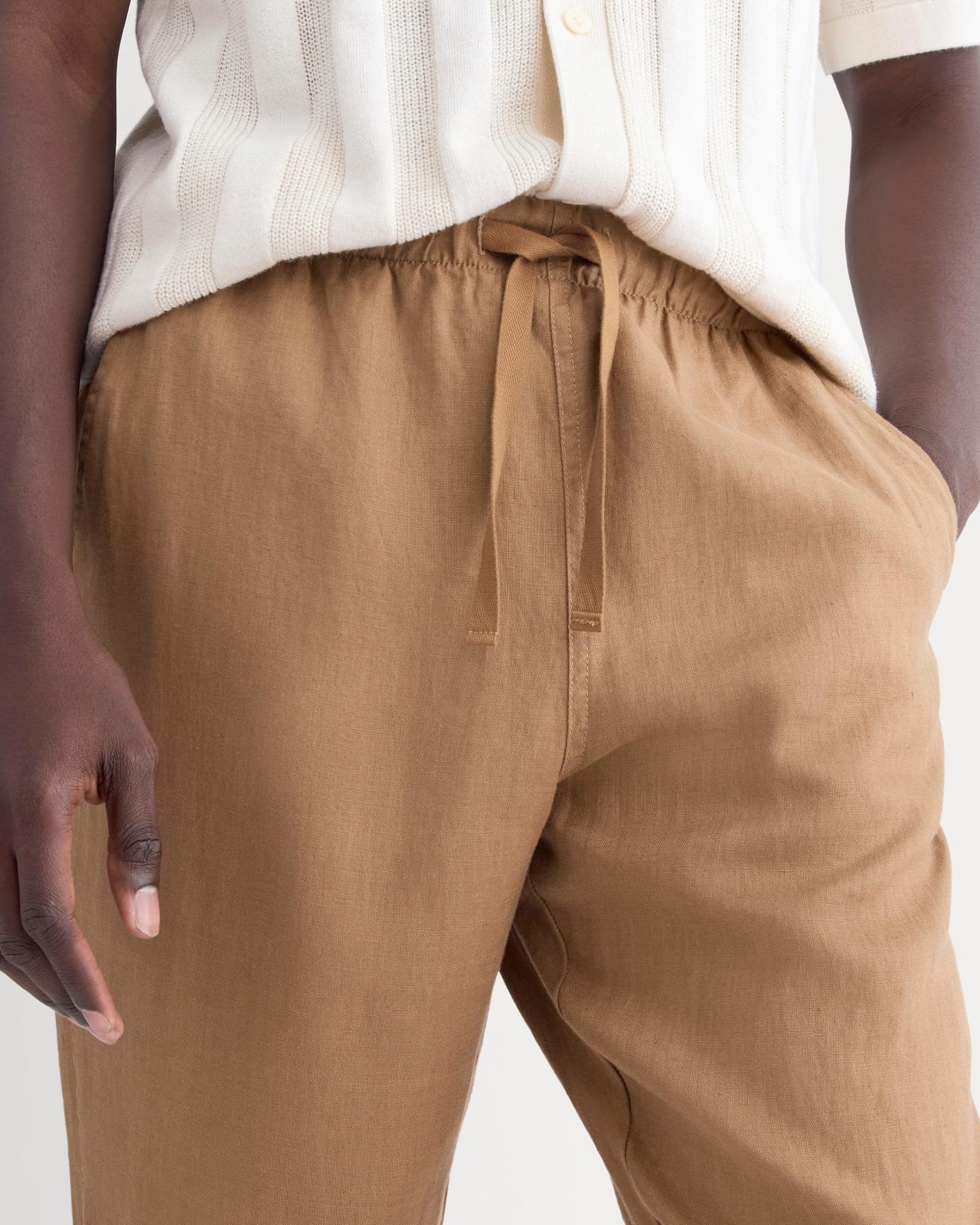 Mens Linen Easy Pant by Everlane Product Image