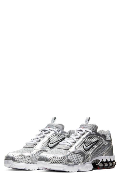 NIKE Air Zoom Spiridon Cage 2 Sneaker In Grey Product Image