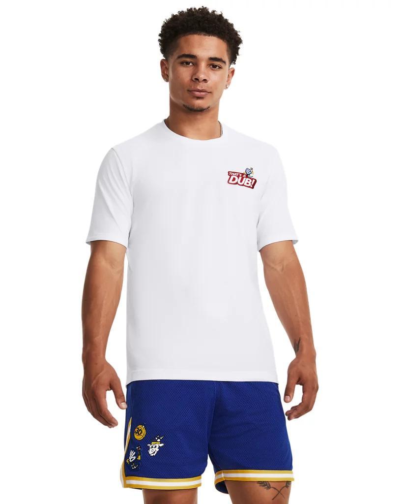 Men's Curry Dub GOAT Short Sleeve Product Image