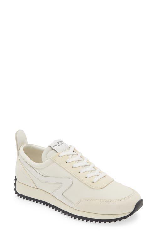 RAG & BONE Retro Runner Sneaker In Seed Pearl Product Image