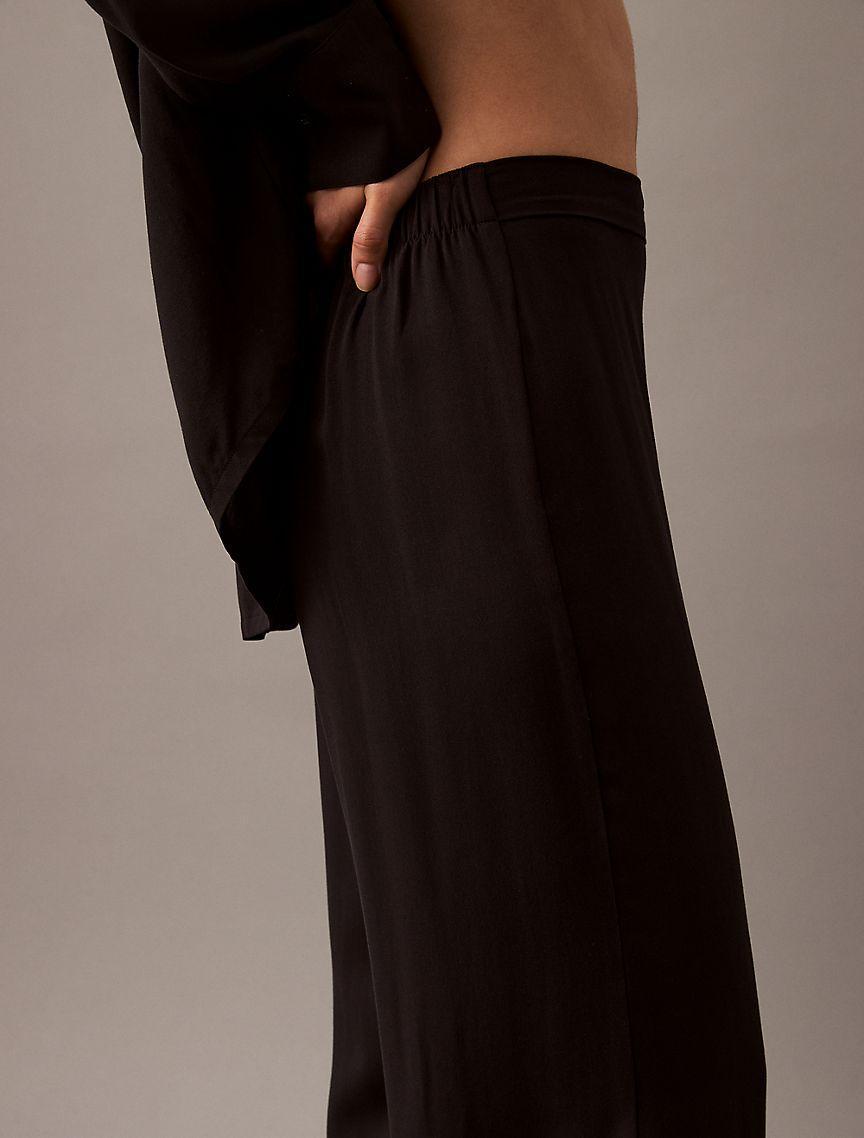 Woven Viscose Sleep Pants Product Image