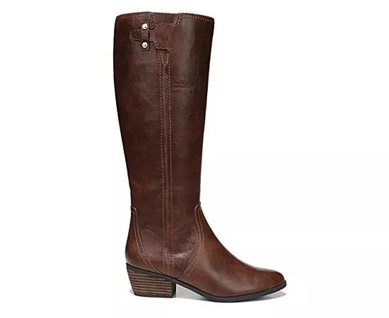 Dr. Scholls Womens Brilliance Wide Calf Tall Boot Product Image