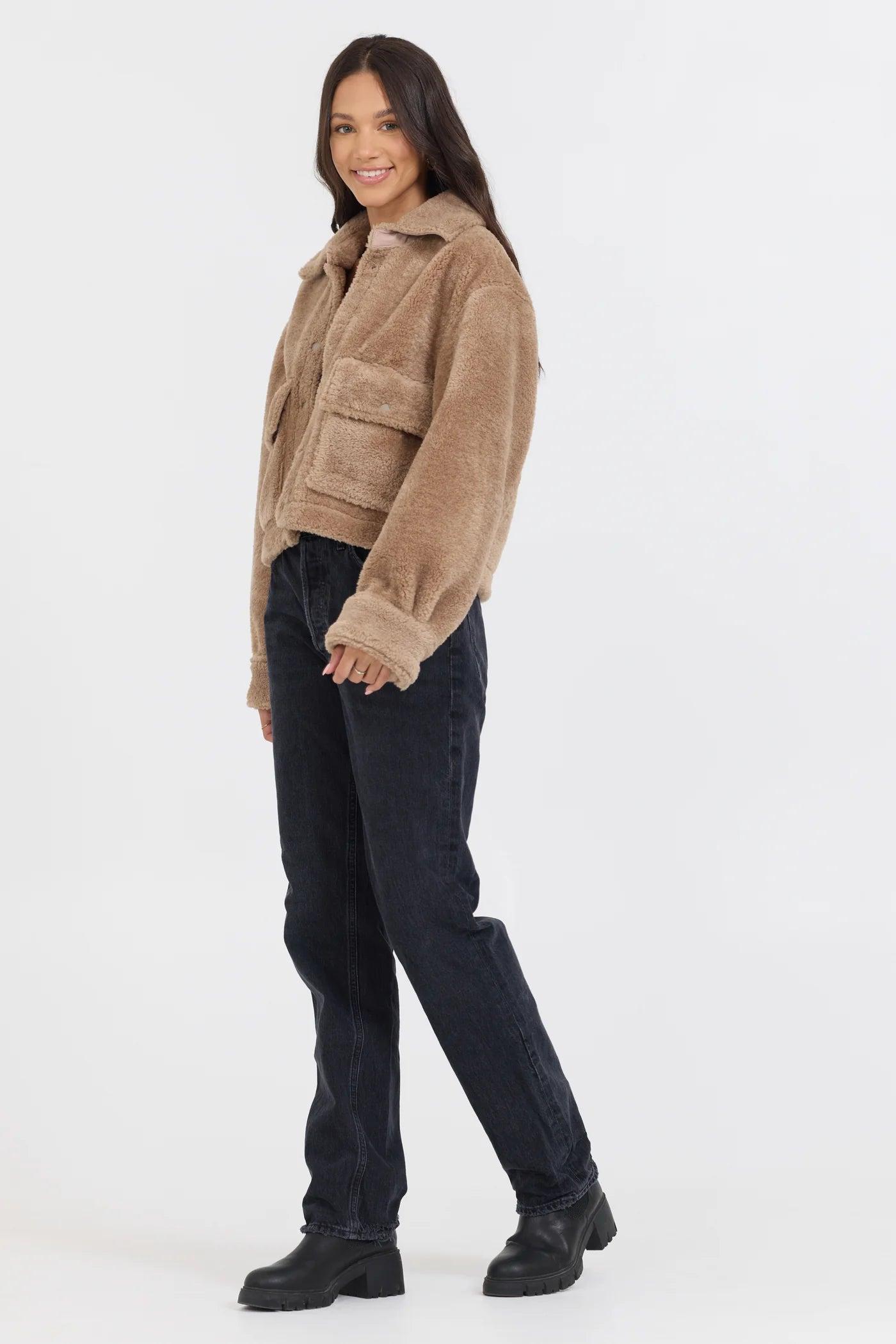 Sherpa Jacket Product Image