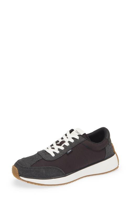 TOMS Wyndon Retro Washed Canvas Sneakers Product Image