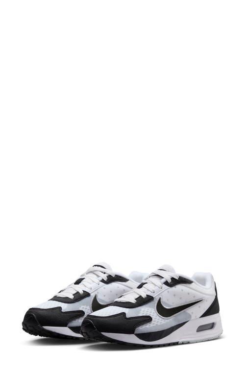 Nike Womens Air Max Solo - Shoes White/Black Product Image