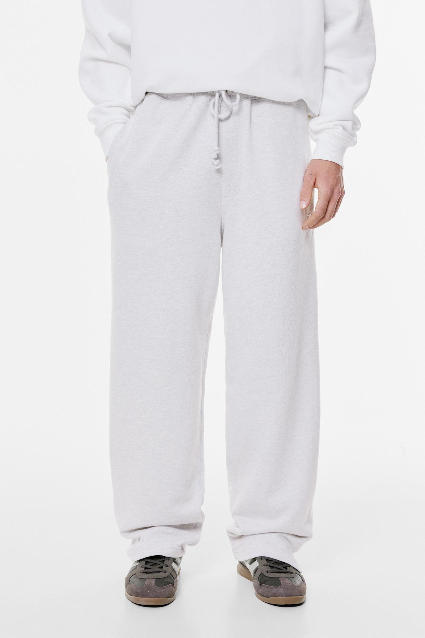 Jogger sweatpants with slits Product Image