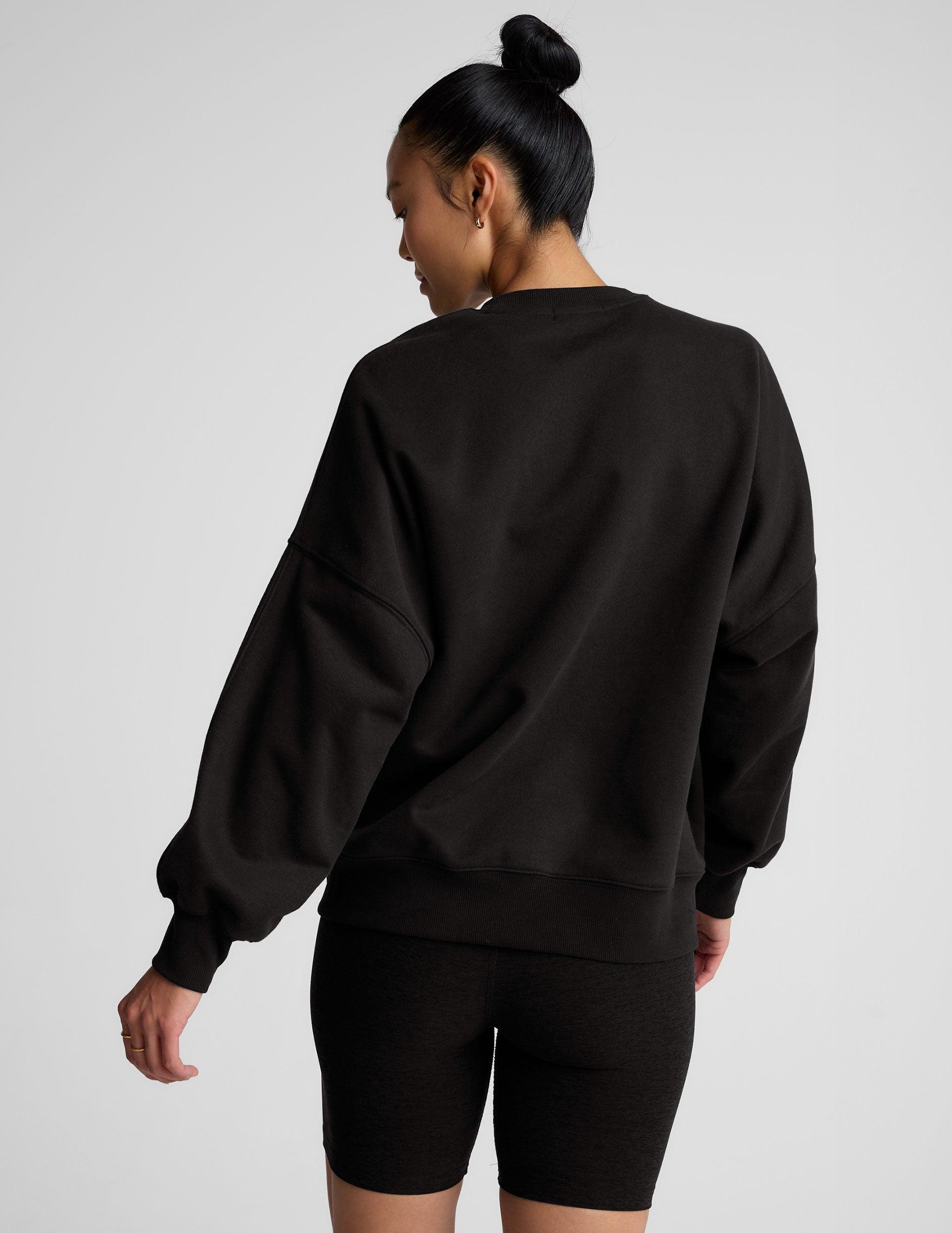 LuxeFleece Oversized Sweatshirt Product Image