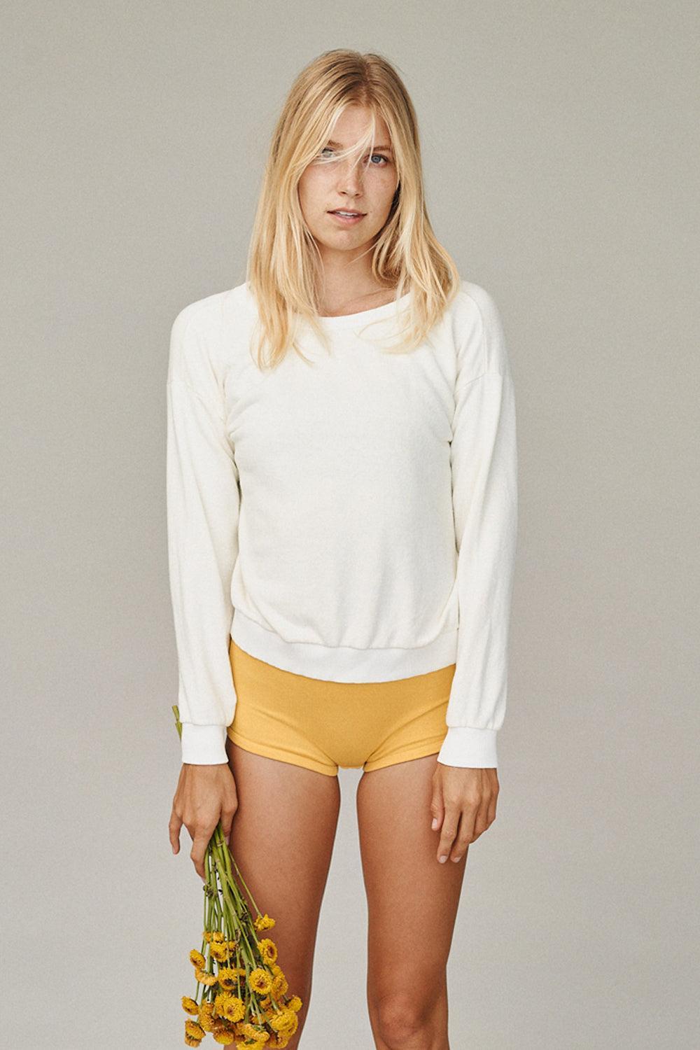 Laguna Cropped Sweatshirt Female Product Image