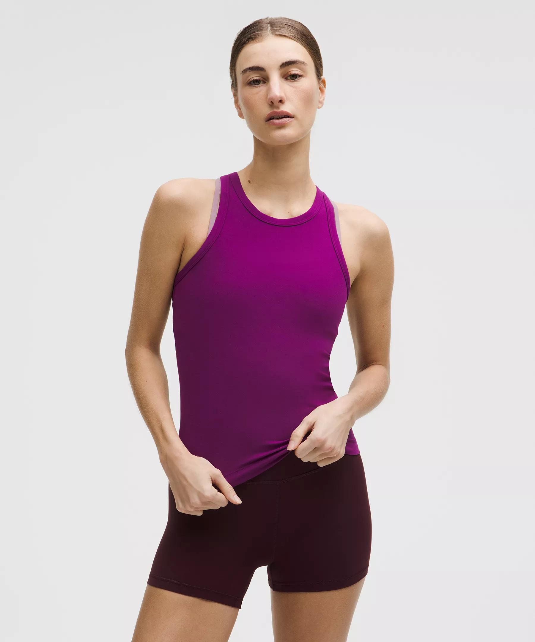lululemon Align™ Waist-Length Racerback Tank Top Product Image