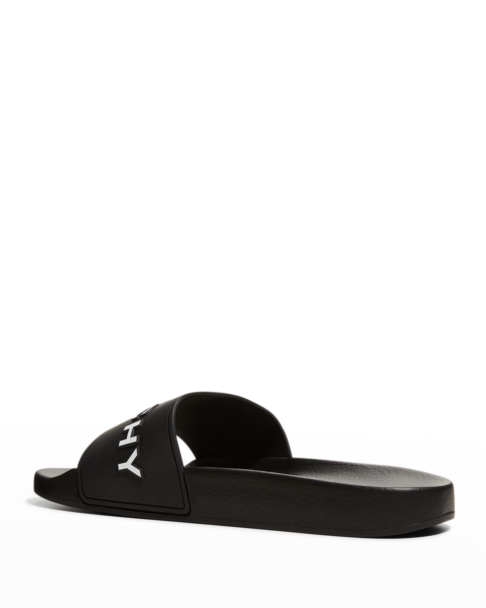 Logo Rubber Sandal Slide Product Image