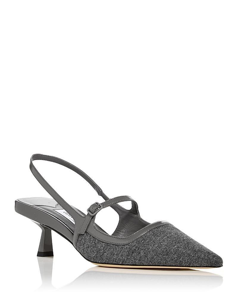 Jimmy Choo Womens Didi 45 Slingback Mary Jane Pumps Product Image