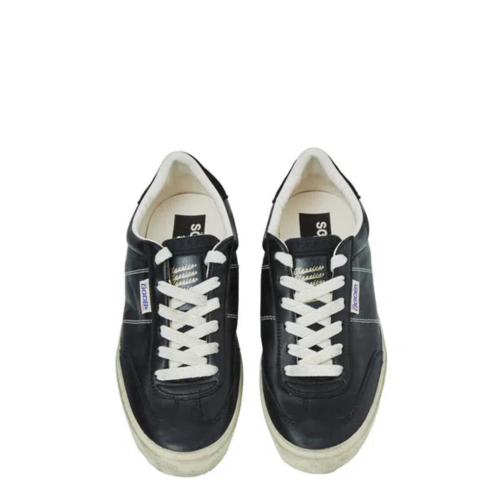 GOLDEN GOOSE Soul-star Sneakers In Black Product Image