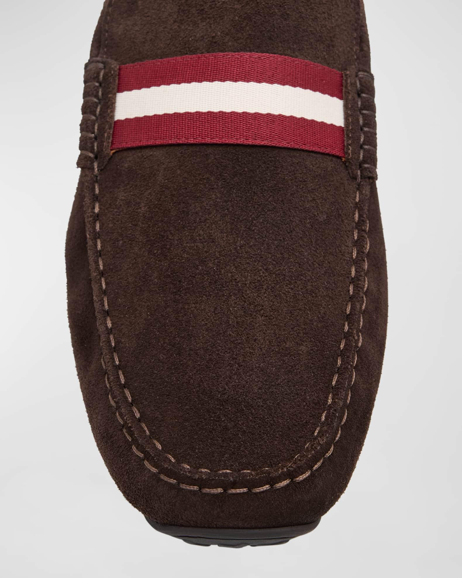 Men's Perthy-U Leather Driving Shoes Product Image