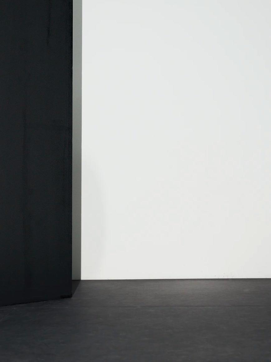 Nappa leather jacket with lambskin collar Product Image