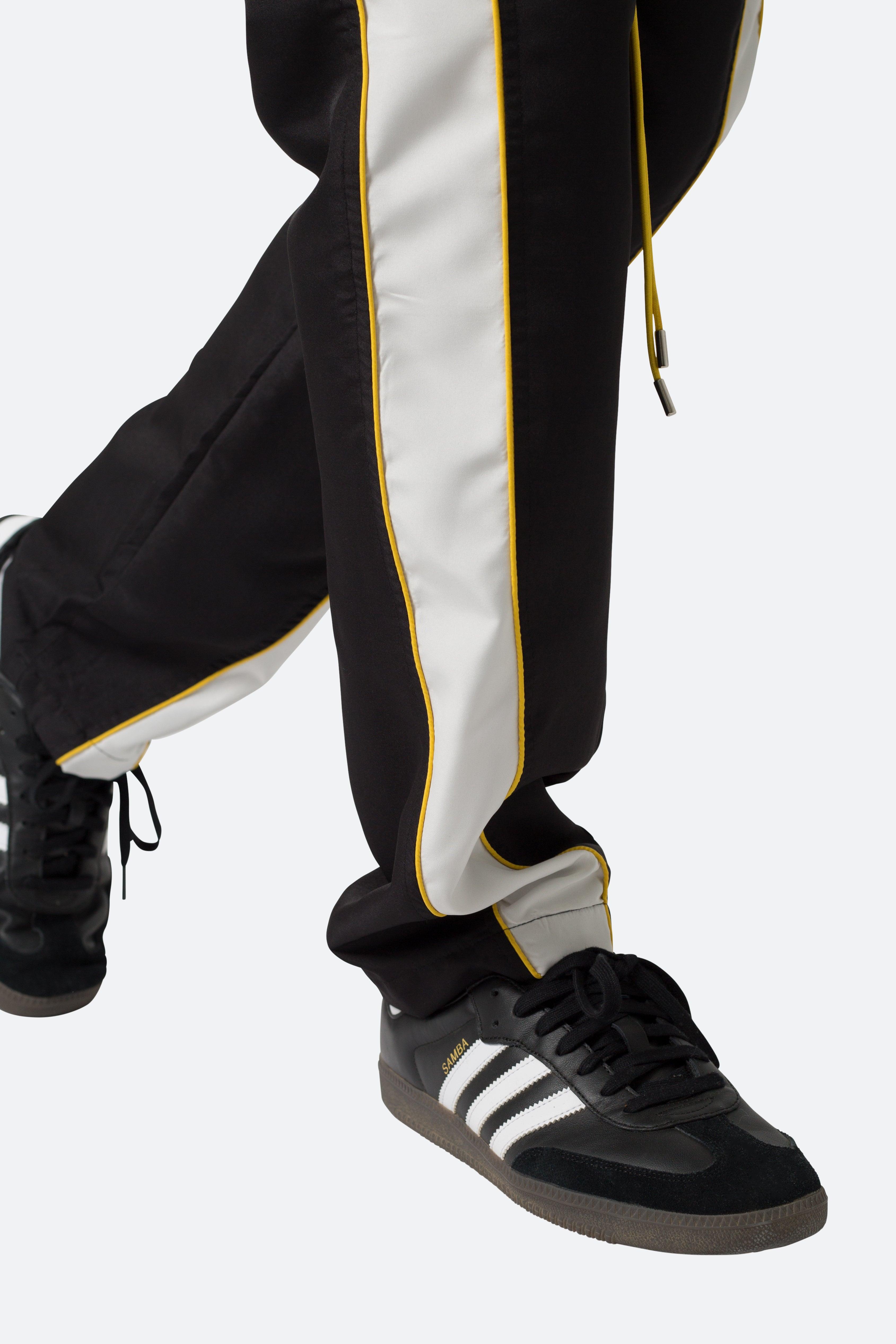 Race Track Pants - Black/White Product Image