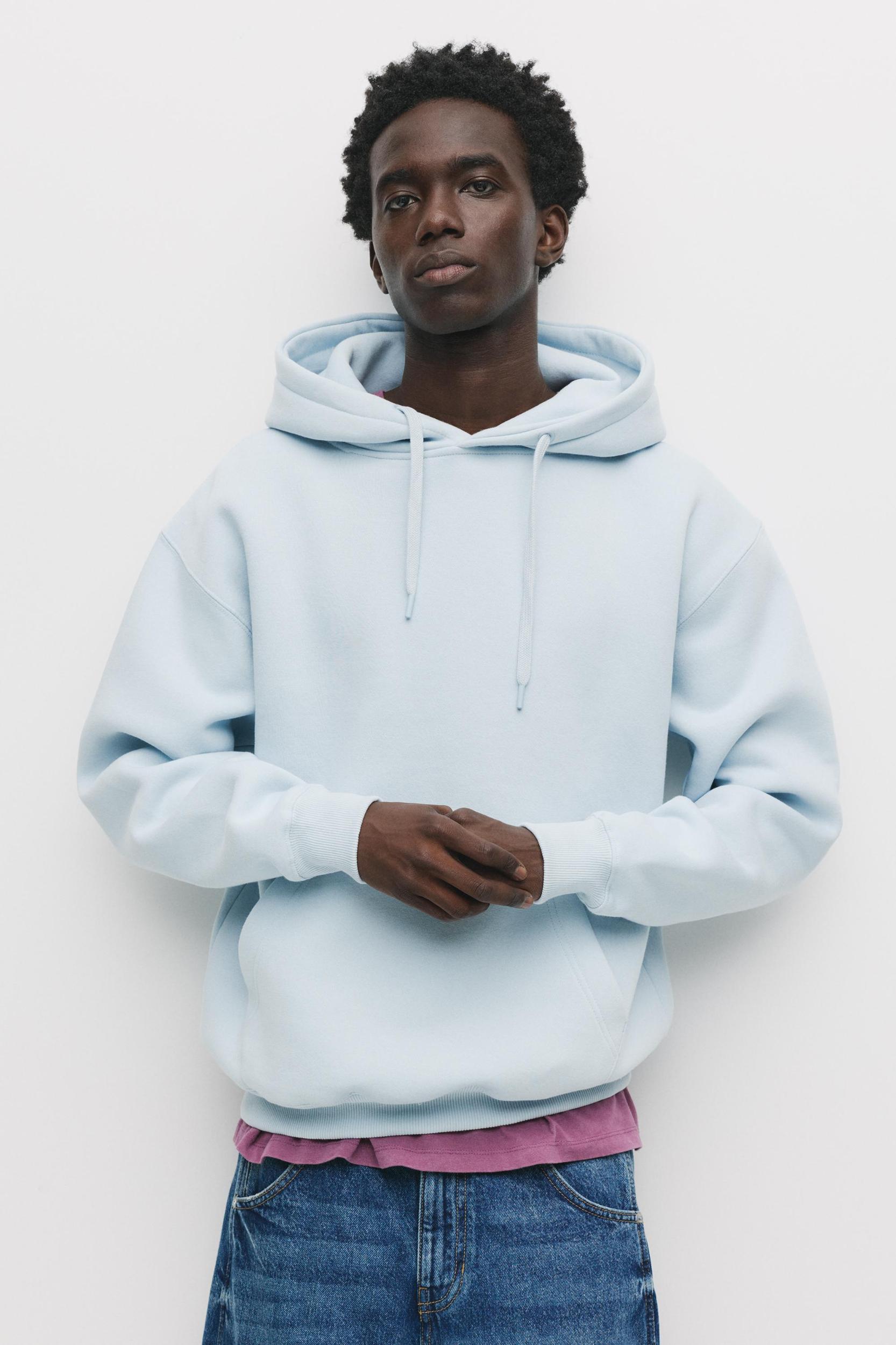 Basic hoodie Product Image