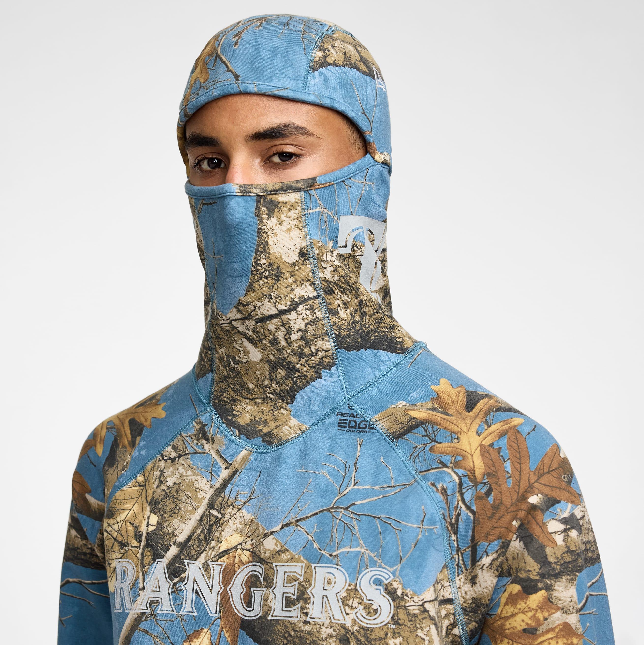 New York Yankees Realtree Balaclava Hoodie Male Product Image