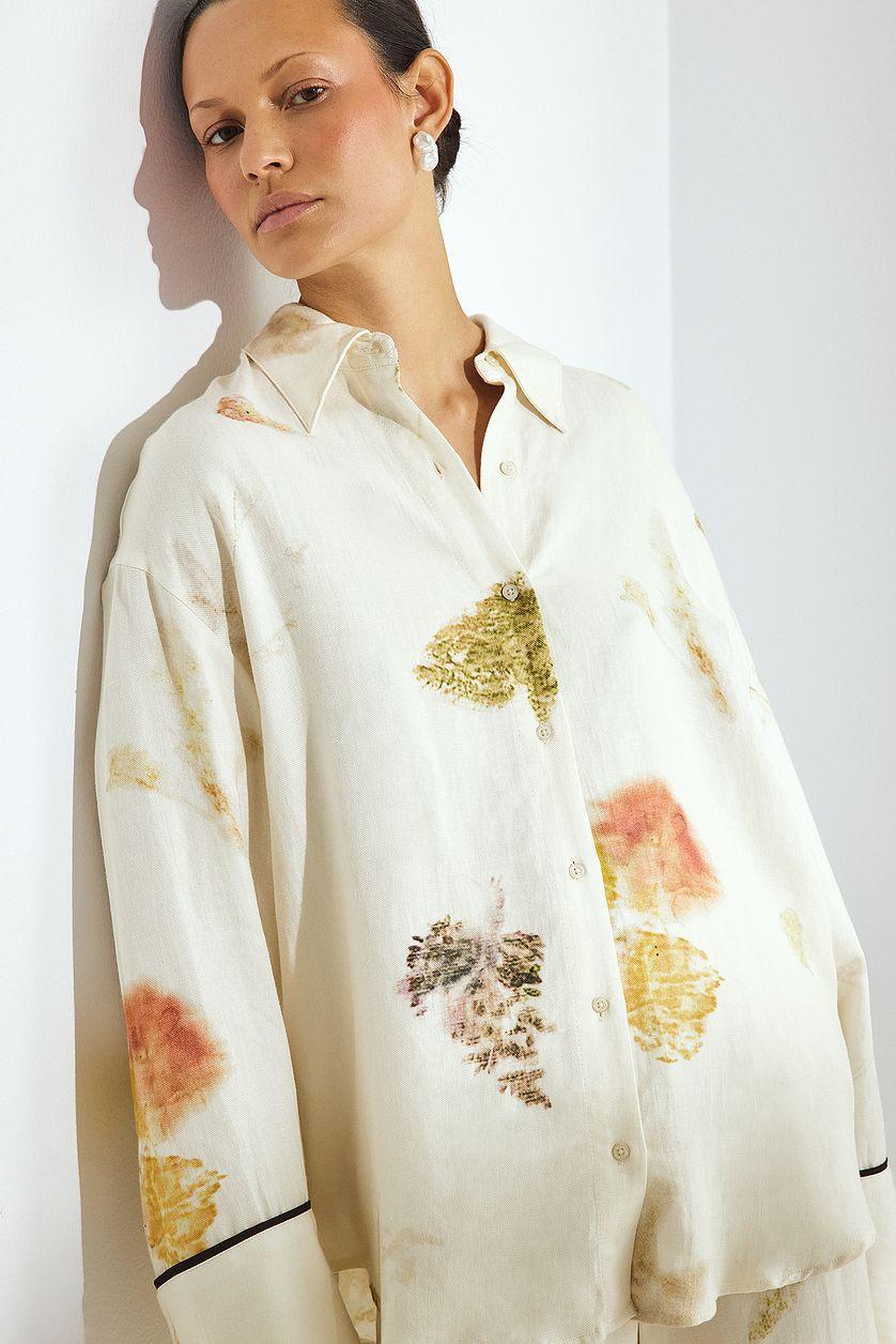 Viscose Blend Oversized Shirt Product Image
