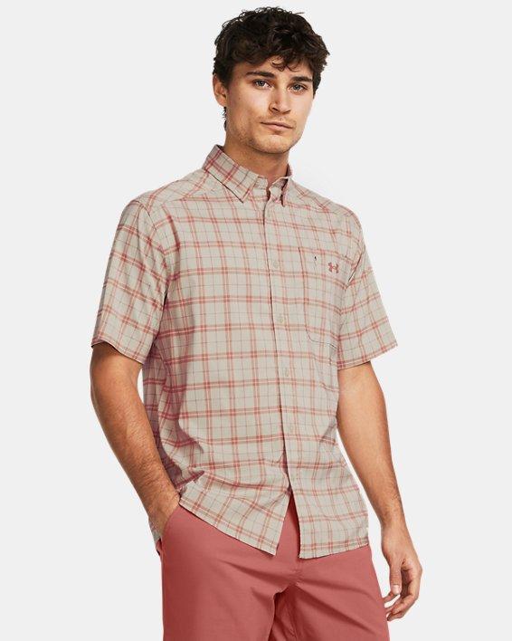 Men's UA Drift Tide 2.0 Plaid Short Sleeve Product Image