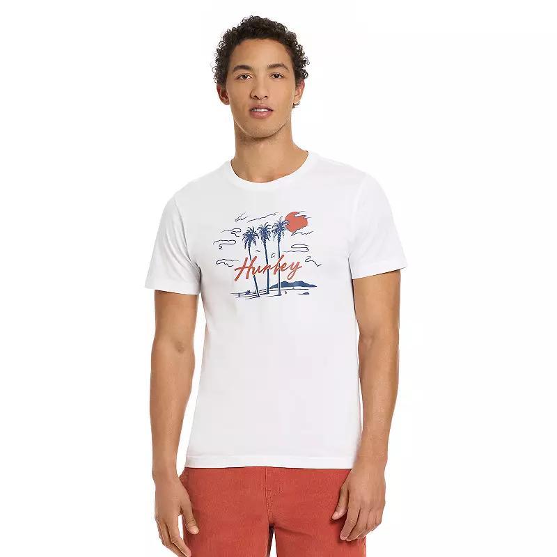 Men's Hurley Graphic Tee,  Product Image