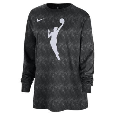 Team 13 Nike Womens WNBA Long-Sleeve T-Shirt | FZ0148-010 Product Image