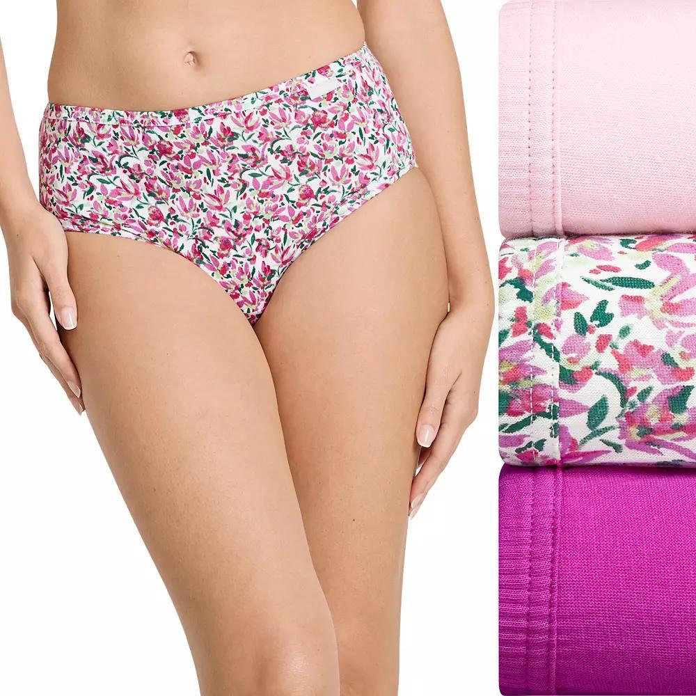 Women's Jockey® Elance 3-Pack Hipster Panty Set 1488,  Product Image