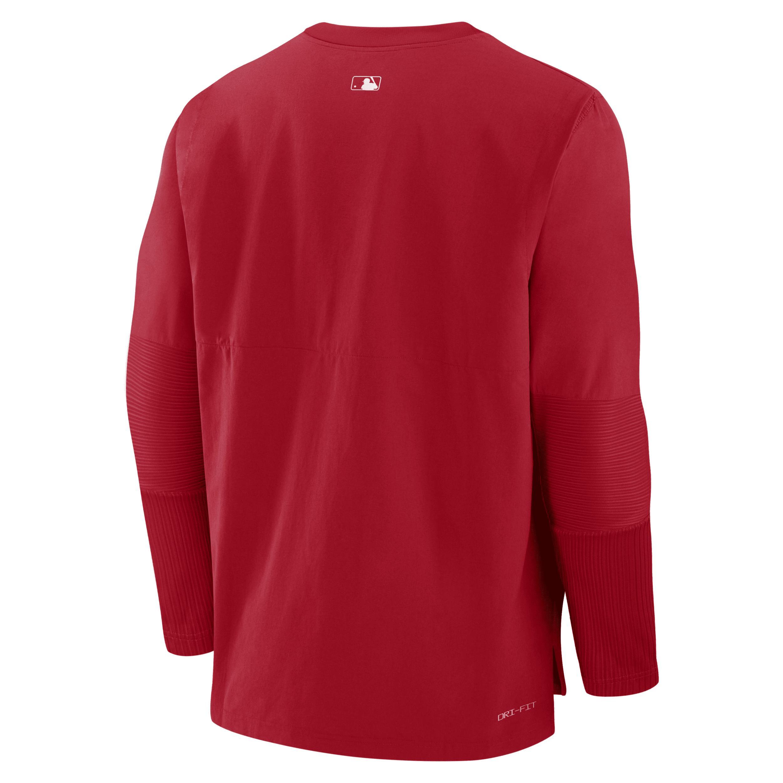 Boston Red Sox Authentic Collection Player Men's Nike Dri-FIT MLB Pullover Sweatshirt Product Image