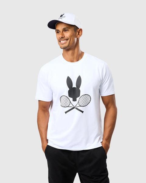 MENS COURTSIDE GRAPHIC TEE - B6U681C200 Product Image