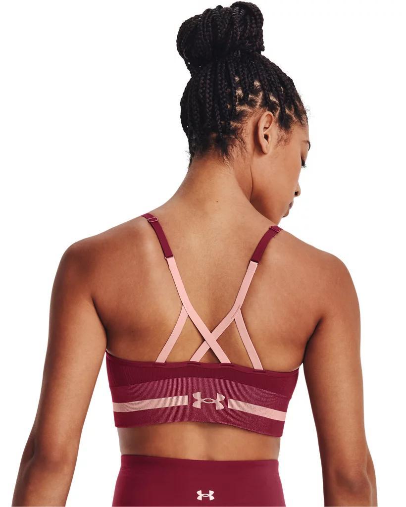 Women's UA Seamless Low Long Sports Bra Product Image