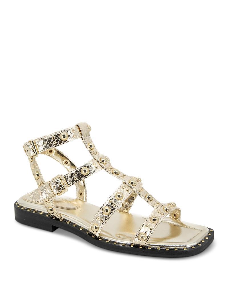 Kenneth Cole Womens Ruby Studded Gladiator Sandals Product Image