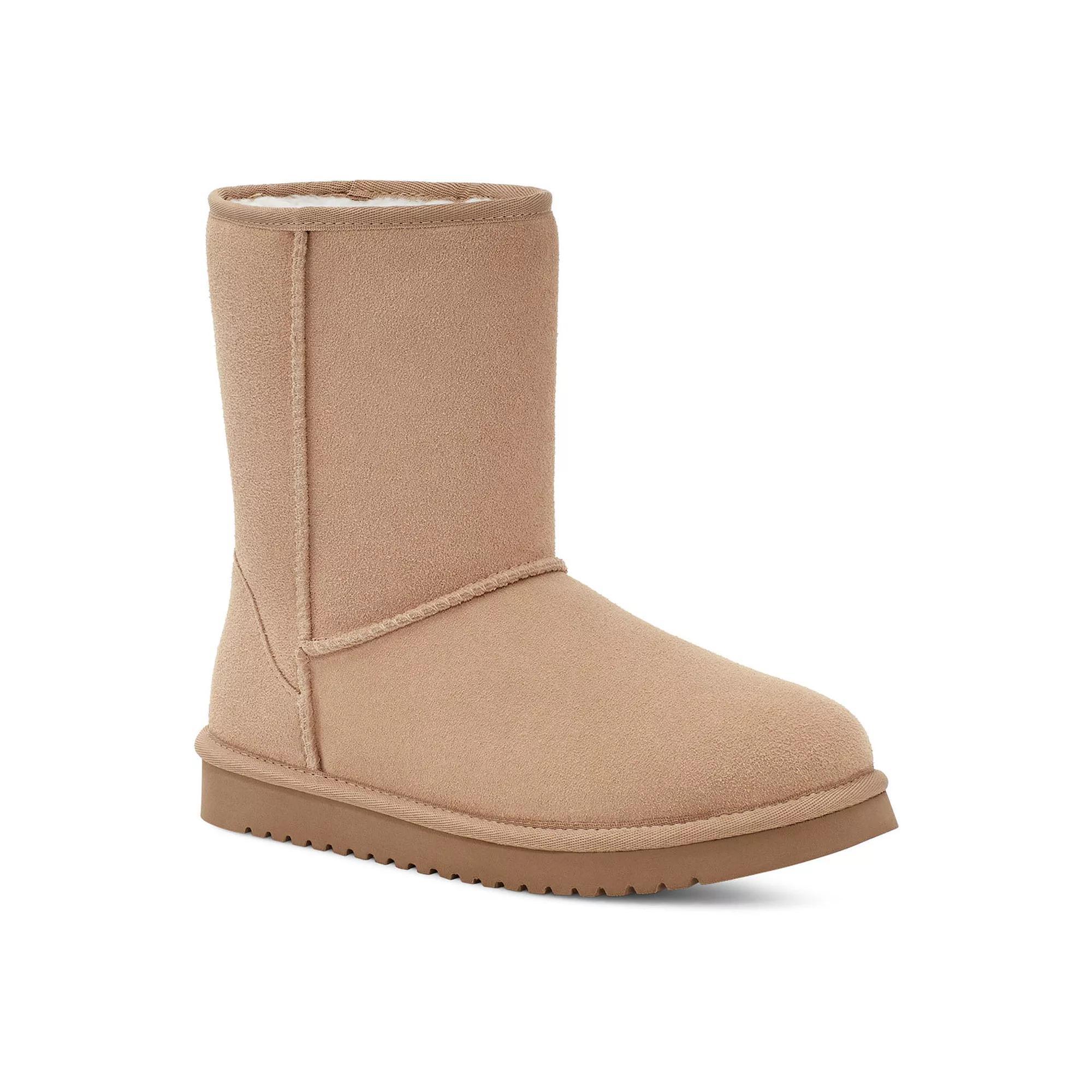 Koolaburra by UGG Classic Short Womens Winter Boots Brown Product Image