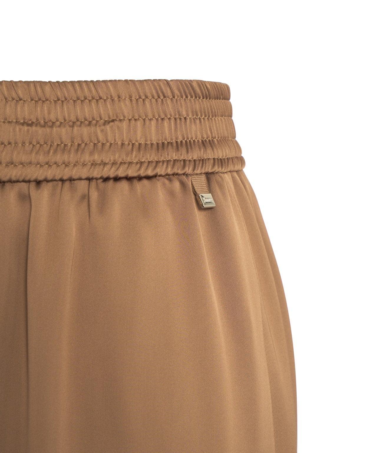 Satin maxi skirt Product Image