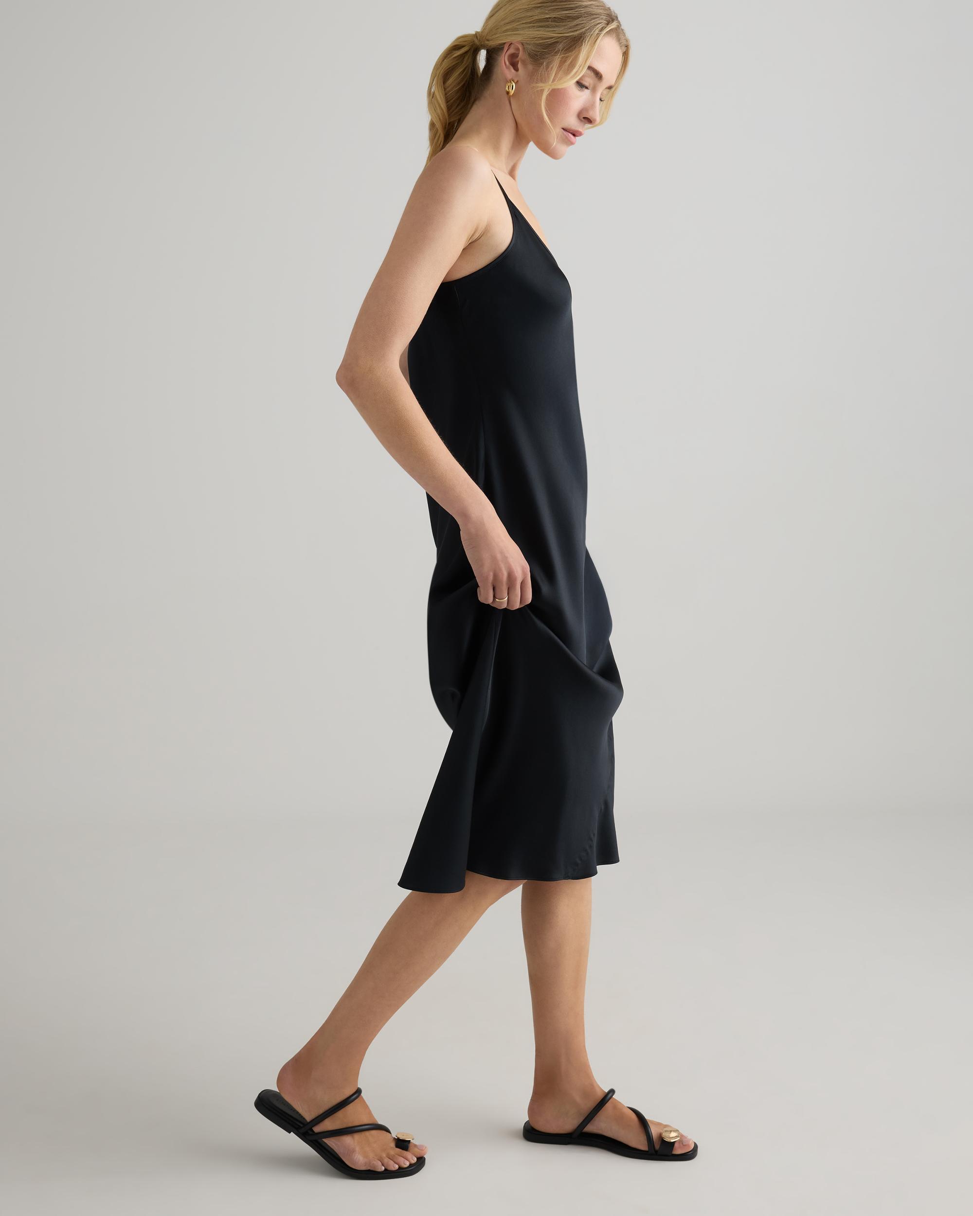Quince | Women's 100% Washable Silk Slip Dress Product Image