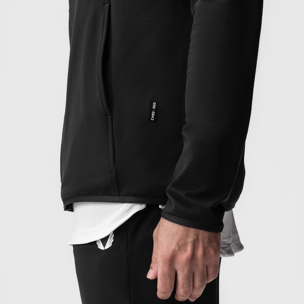 0943. Performance Fleece Zip Hoodie - Space Grey Product Image
