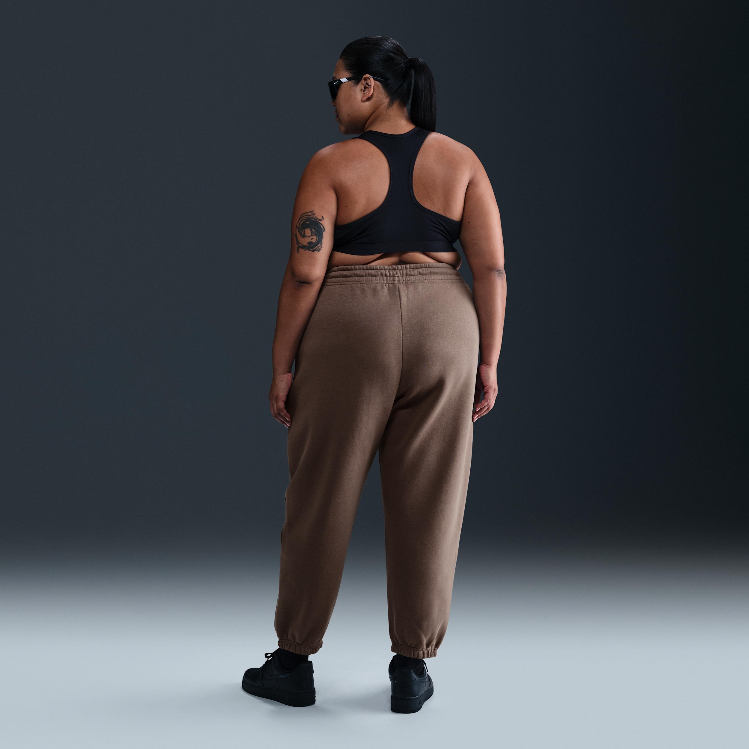 Women's Nike Sportswear Phoenix Fleece High-Waisted Oversized Sweatpants (Plus Size) Product Image