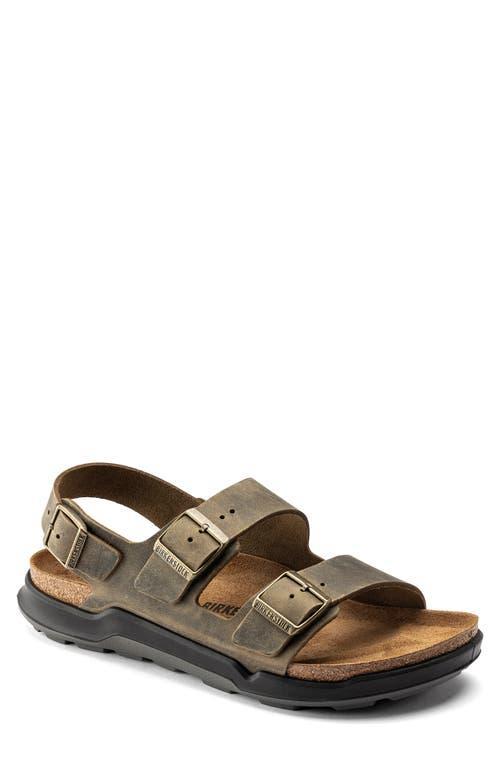 Birkenstock Mens Milano Rugged Sandals Product Image