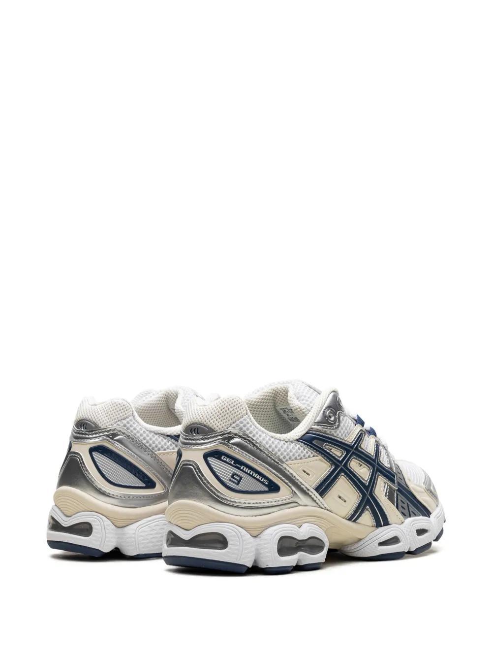 Gel-Nimbus 9 WMNS "White Light Indigo" sneakers Product Image