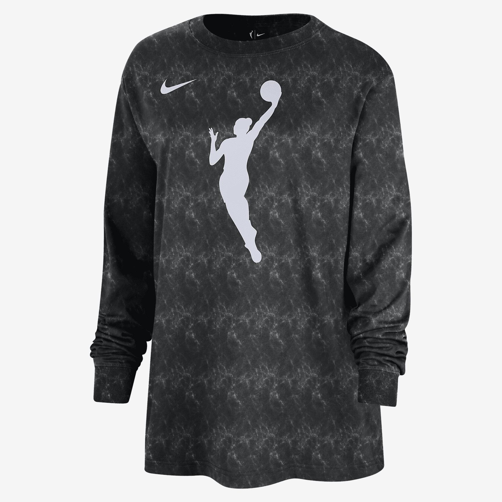 Team 13 Nike Womens WNBA Long-Sleeve T-Shirt | FZ0148-010 Product Image