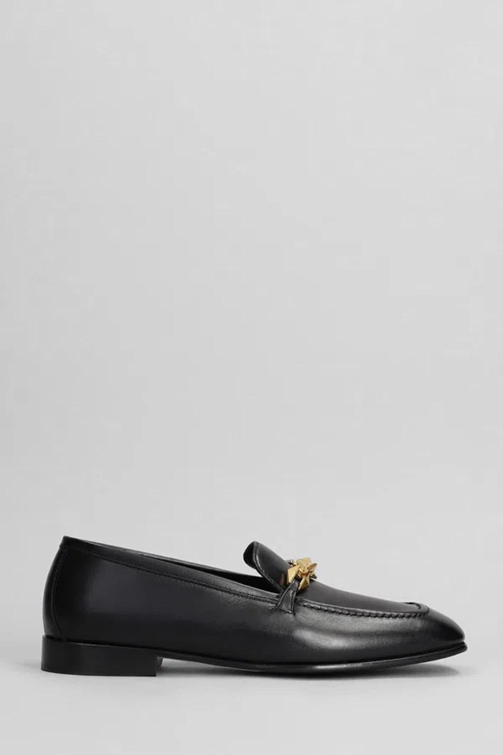 JIMMY CHOO Diamond Tilda Loafer In Black Product Image