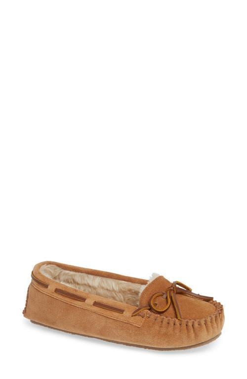 Womens Minnetonka Cally Casual Shoe - Cinnamon Product Image