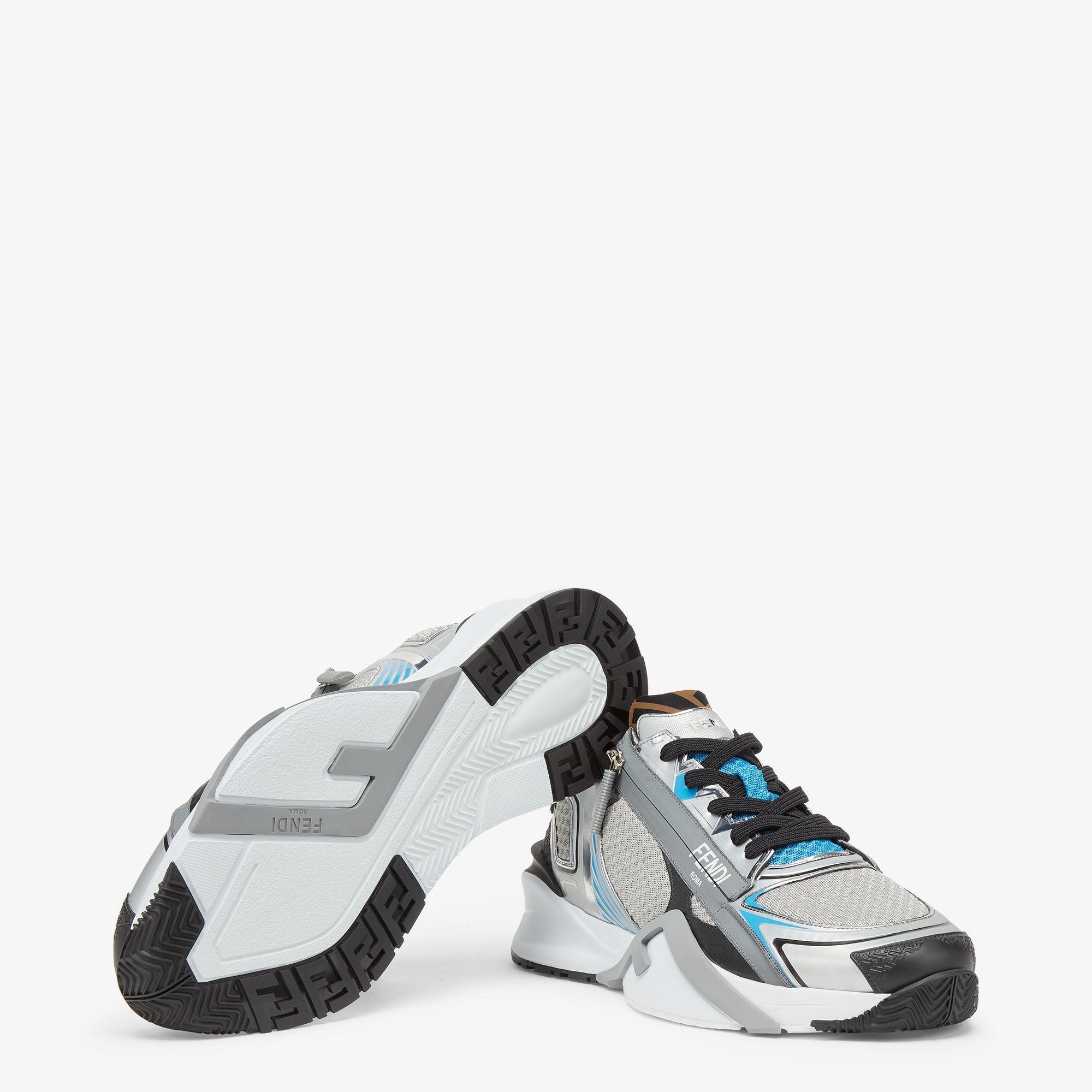 Fendi Flow SneakersGray tech mesh running sneakers Product Image