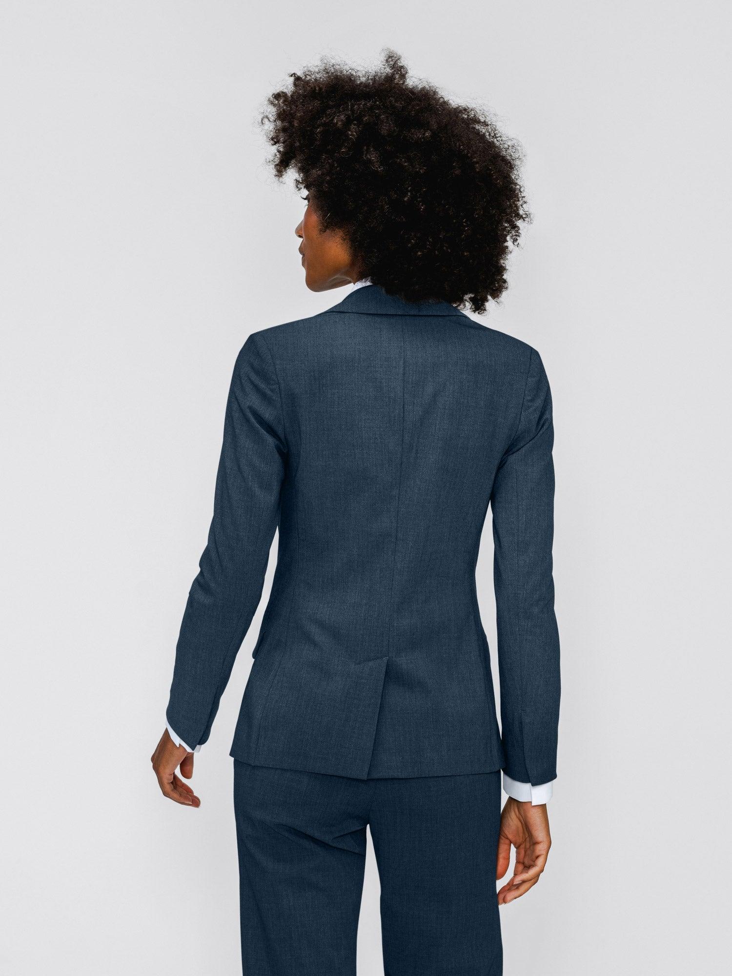 Women's Velocity Tailored Blazer - Dark Charcoal Heather (MPS) Product Image