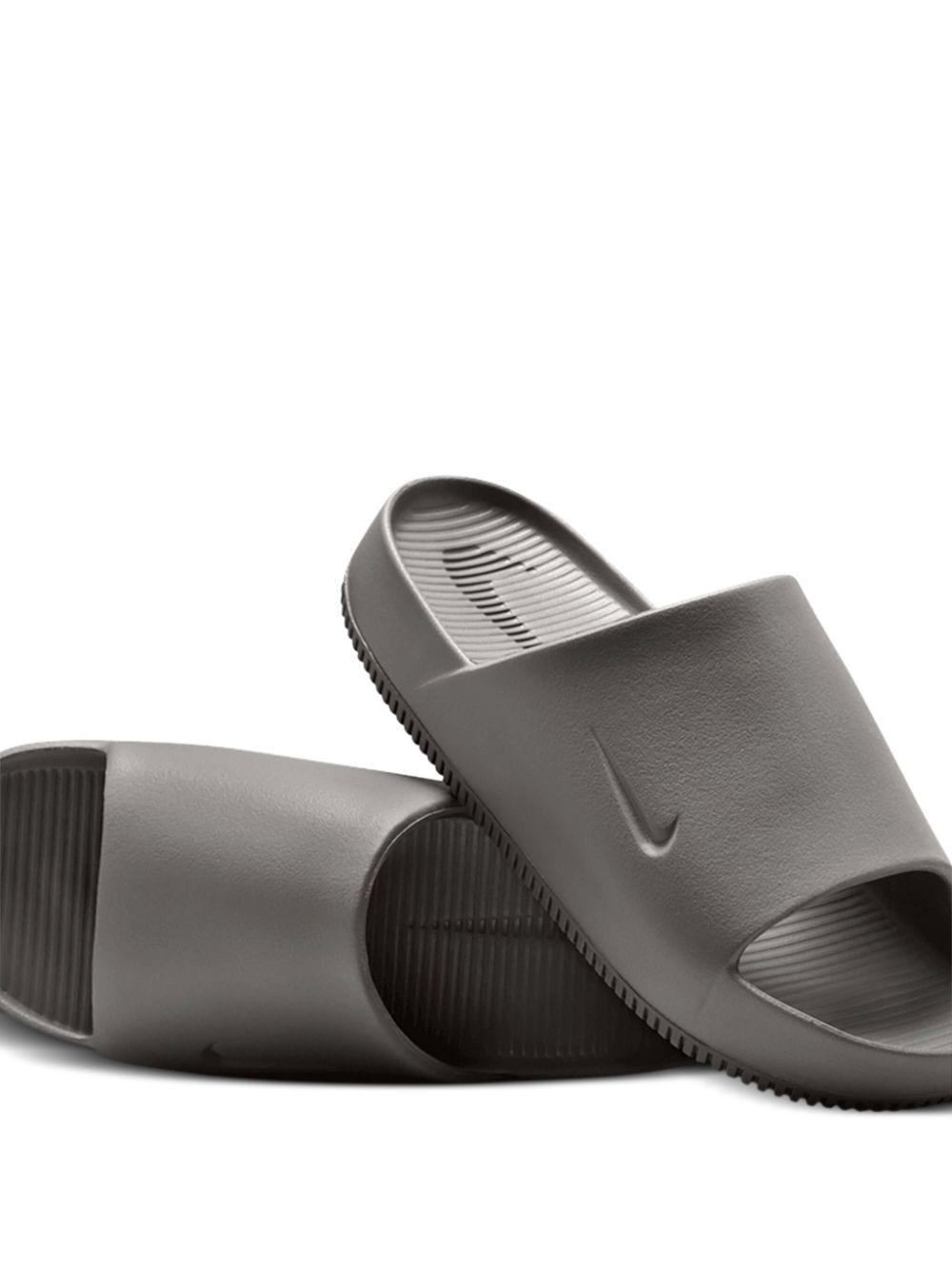 NIKE Calm Mule Slides In Gray In Flat Pewter/flat Pewter Product Image